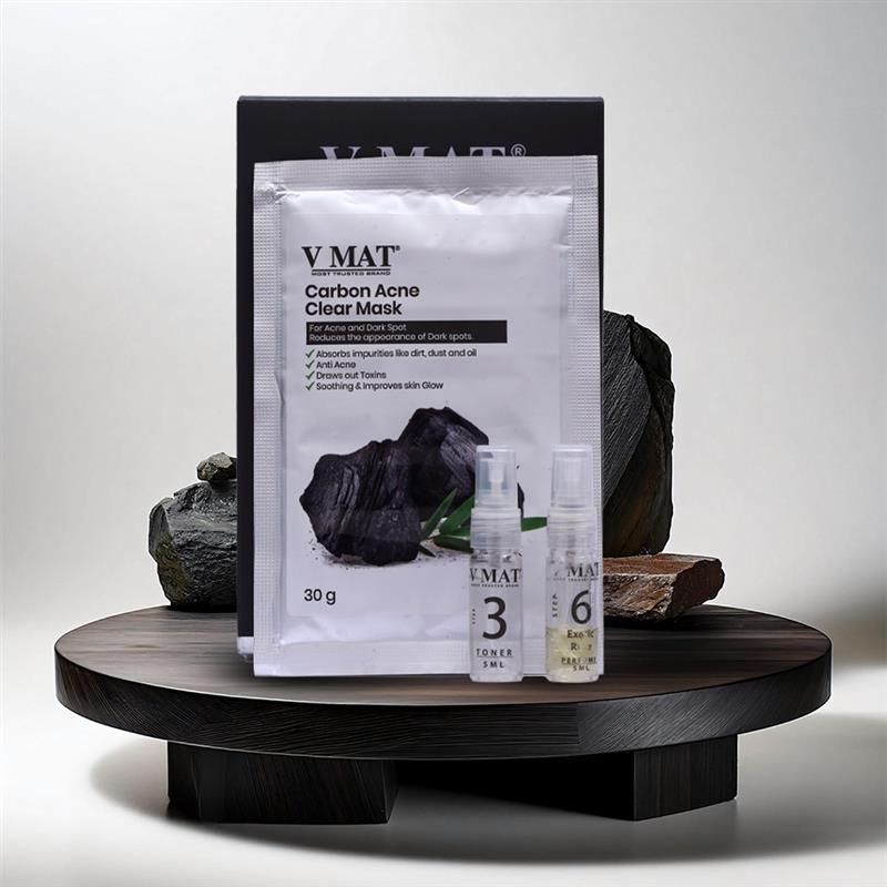 VMAT Carbon Acne Mask